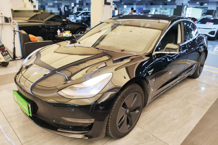 Used Tesla Model 3 2019 Long-Range Rear-Wheel-Drive Version
