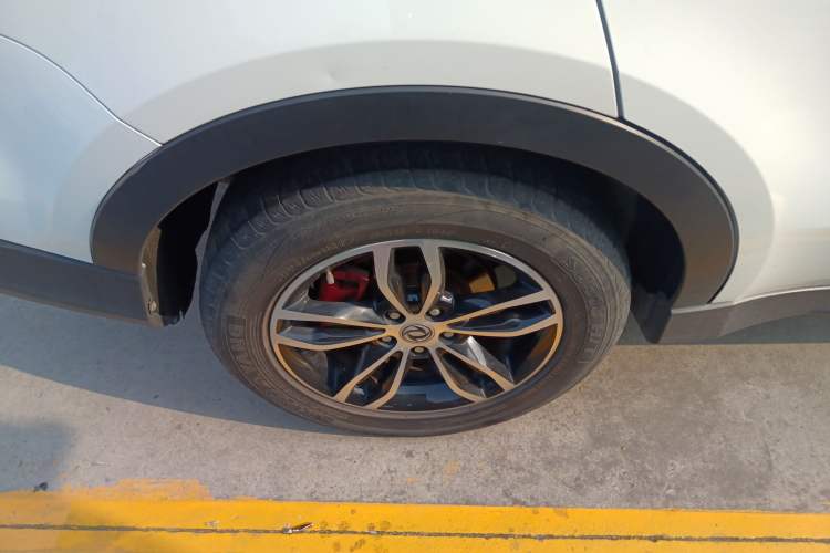 Used Dongfeng Fengon 580 2017 1.5T CVT Smart Style Model
