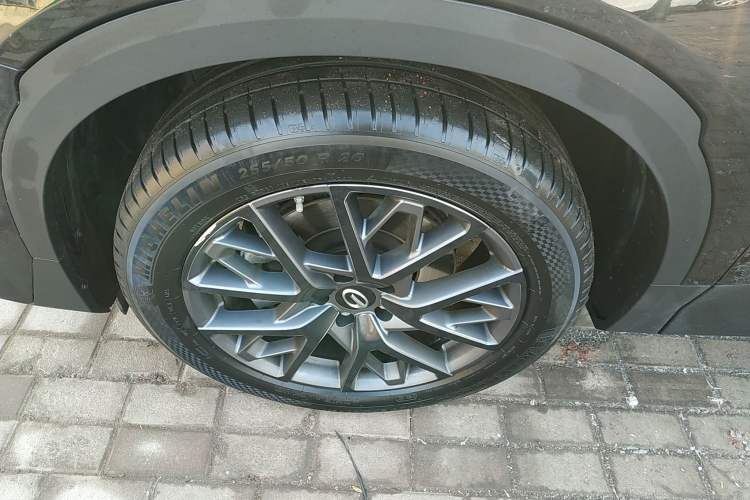 Used GAC Trumpchi GS8 2024 Linghang Series 2.0 TGDI Two-Wheel Drive Luxury Smart Connectivity Version