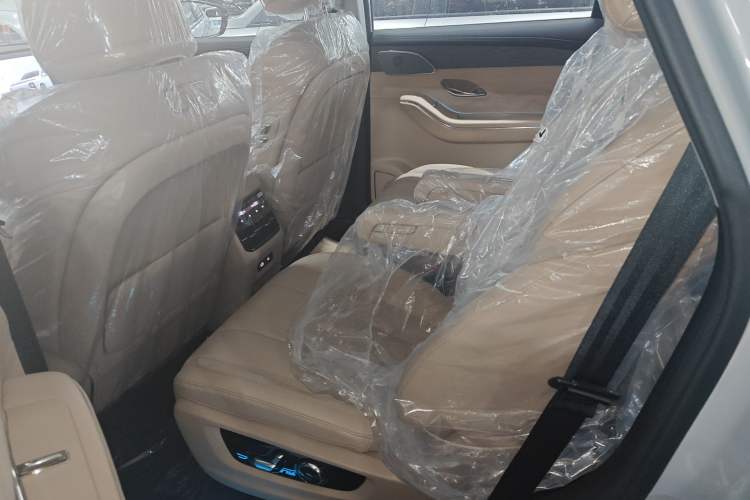 Used JETOUR Shanhai Shanhai L9 2025 1.5TD 2DHT Luxury Edition 6-Seater