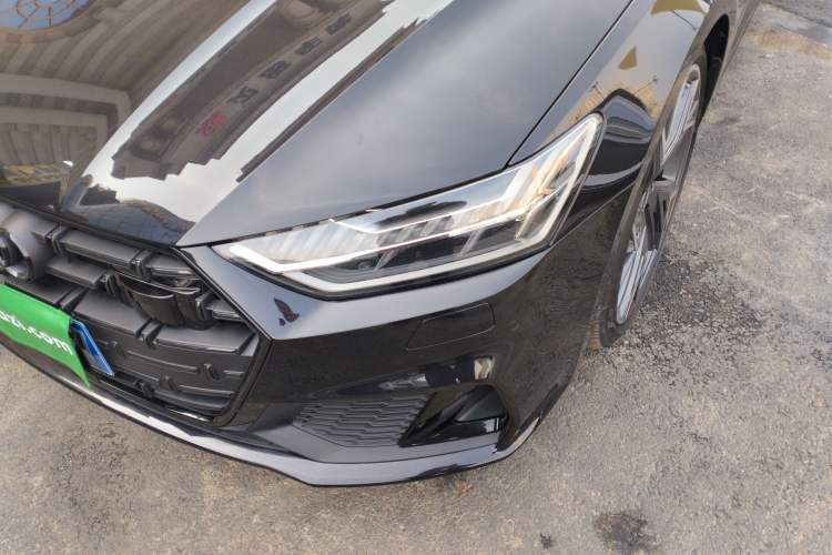 Used Audi A7L 2023 55 TFSI quattro S-line Black Warrior Edition
