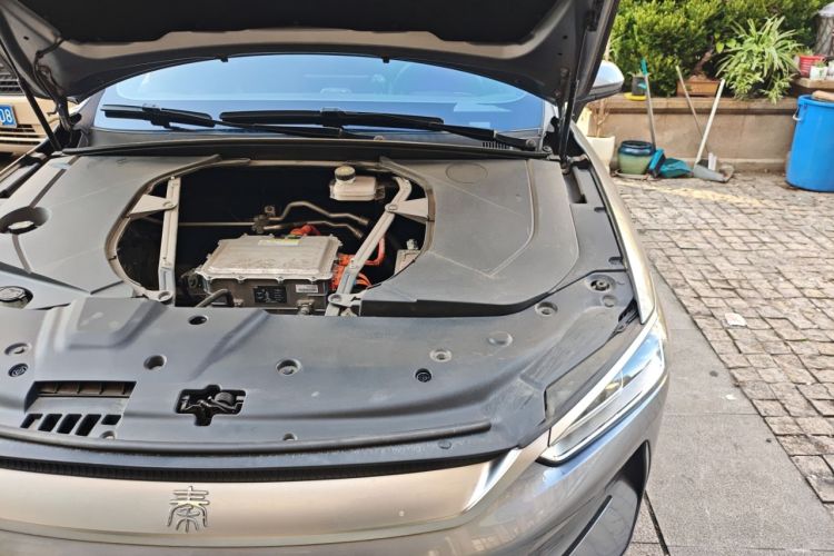 Used BYD Qin PLUS 2021 EV 500KM Luxury Model