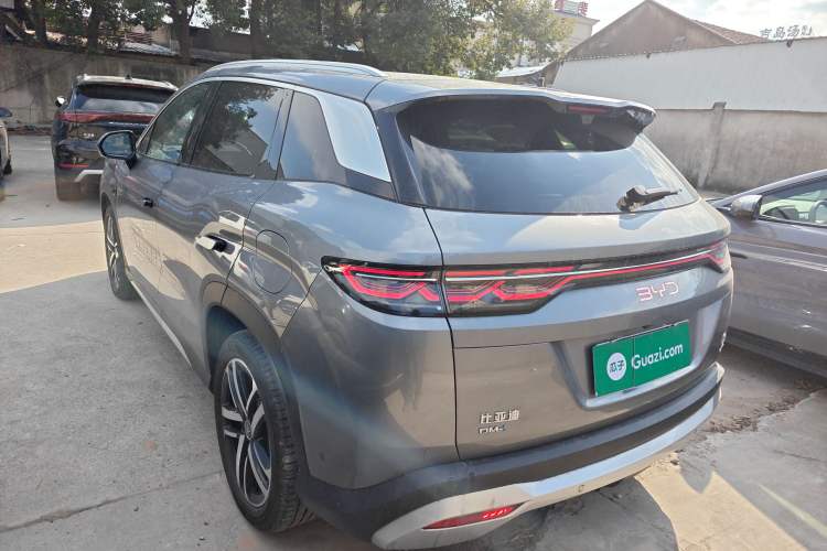 Used BYD Song L DM-i 2025 Intelligent Driving Version 112 km Beyond-Range Type