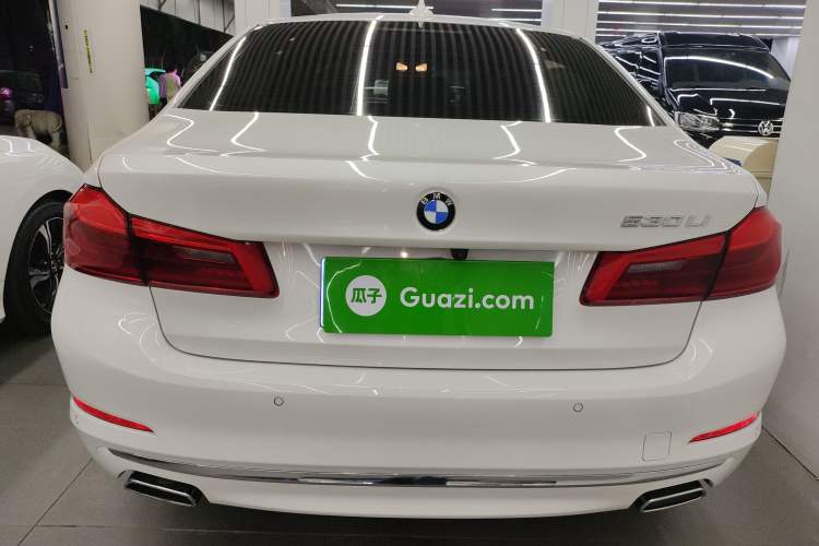 Used BMW 5 Series 2019 Facelifted 530Li Luxury Edition Premium Package