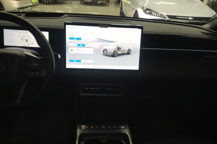 Used BYD Qin L 2025 EV 545KM Cloud Suspension Edition