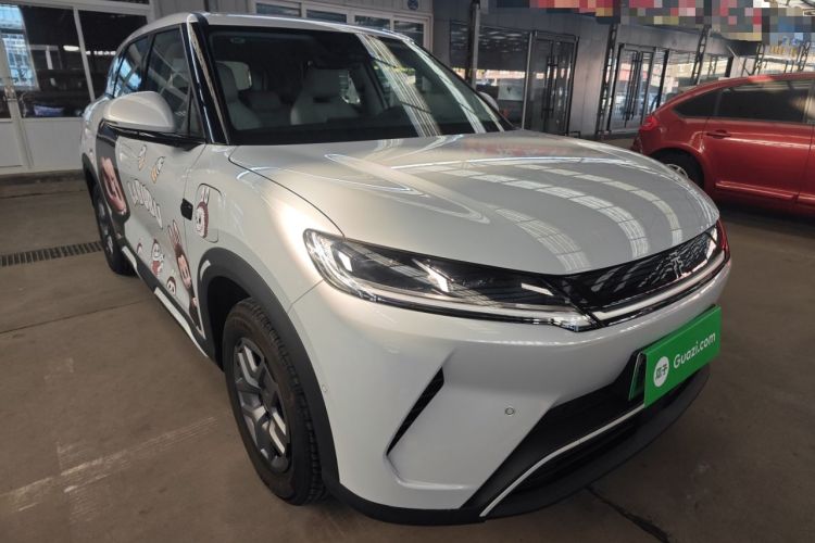 Used BYD Yuan UP 2025 Intelligent Driving Version 401 KM Dynamic Edition