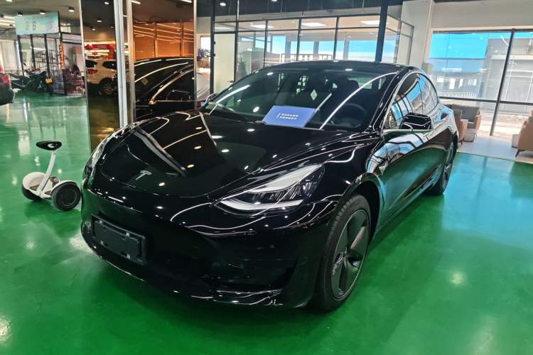 Used Tesla Model 3 2019 Standard Range Rear-Drive Upgraded Version