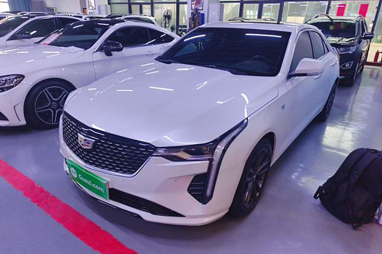 Used Cadillac CT4 2023 28T Luxury Version

