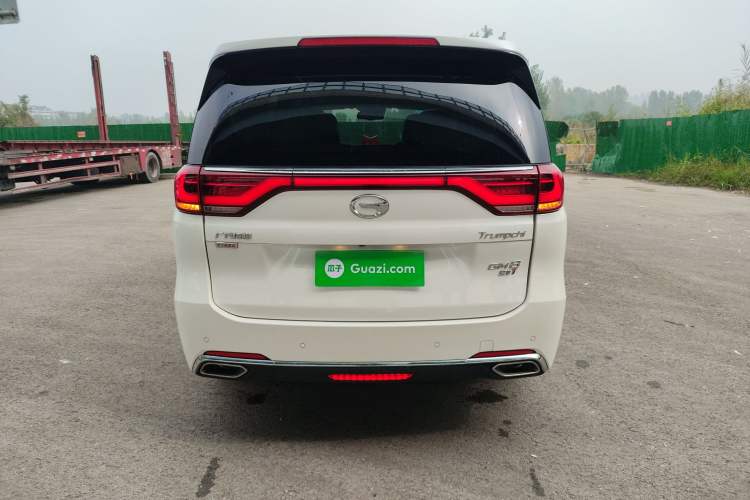 Used GAC Trumpchi M8 2018 320T Flagship Edition
