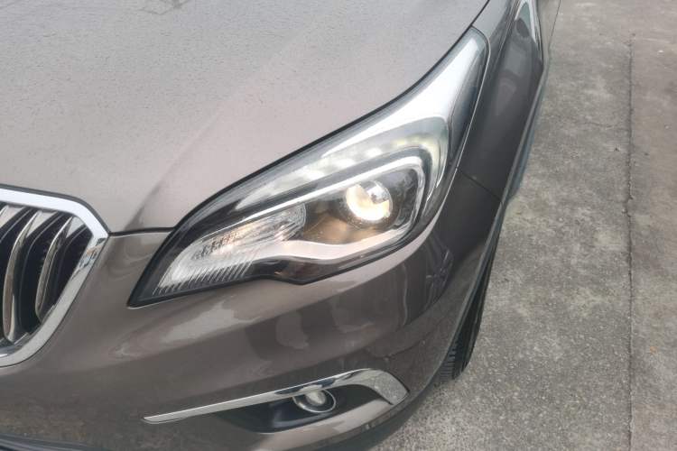 Used Buick Envision 2016 20T Two-Wheel Drive Leading Version