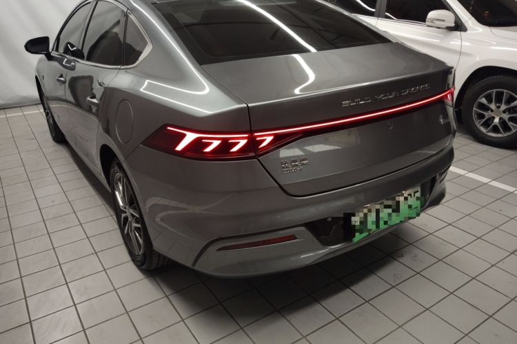 Used BYD Qin PLUS 2021 DM-i 120KM Flagship Model