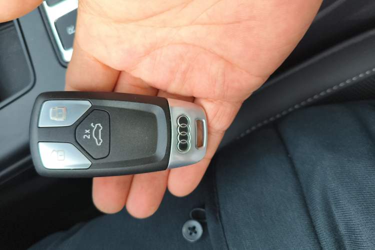 Used Audi A4L 2020 40 TFSI Fashion Dynamic Model
