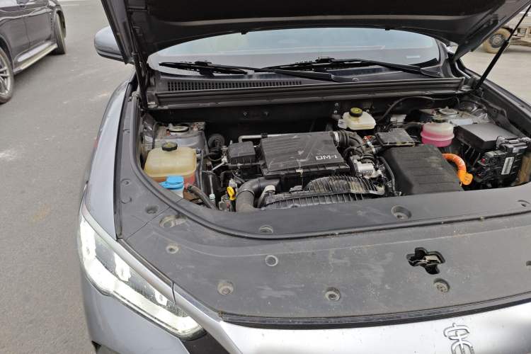 Used BYD Song Pro New Energy 2023 Champion Edition DM-i 71KM Leading Model
