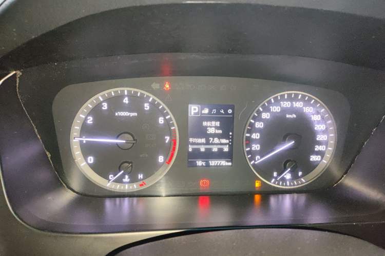 Used Hyundai Sonata 2015 1.6T GLS Smart Model
