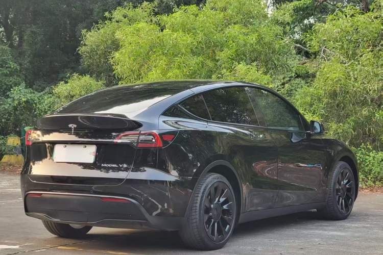 Used Tesla Model Y 2021 Long-Range All-Wheel-Drive Version