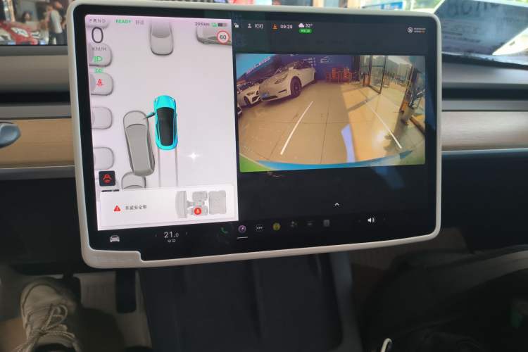 Used Tesla Model 3 2021 Standard Range Rear-Drive Upgraded Version
