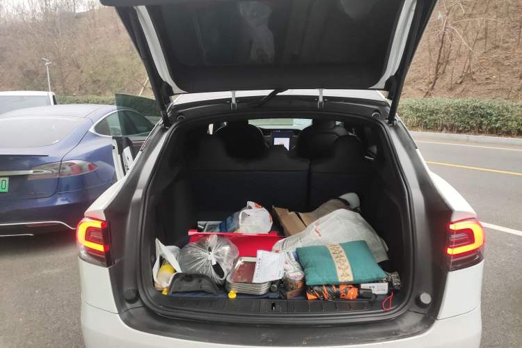 Used Tesla Model X 2019 Long-Range Version
