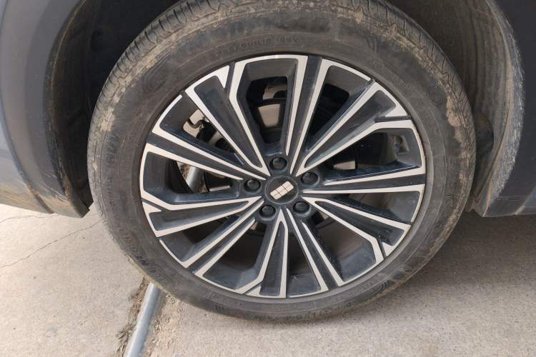 Used  Galaxy Xingjian 7 EM-i 2025 120km Flagship Edition