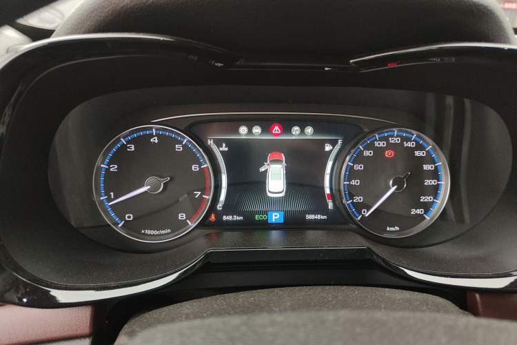 Used GAC Trumpchi GS8 2017 320T Two-Wheel Drive Prestige Version (7 Seats)