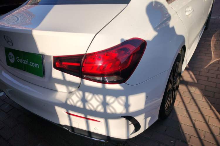 Used Mercedes-Benz A-Class 2020 A 180 L Sport Sedan
