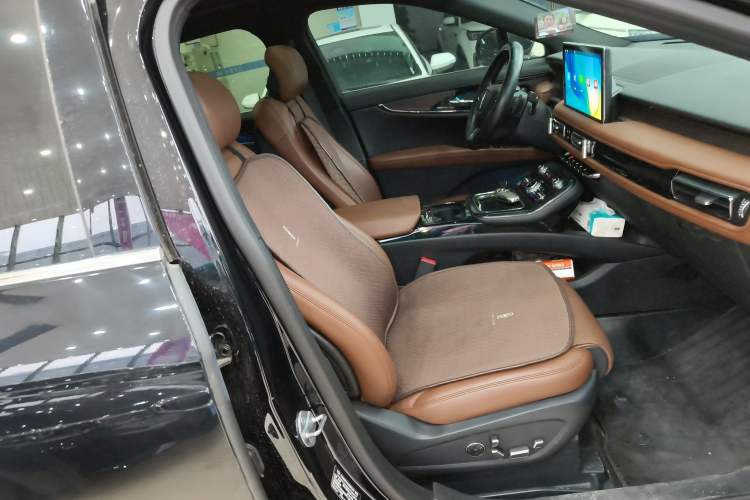 Used Lincoln Nautilus 2021 2.7T Four-Wheel Drive Prestige Edition
