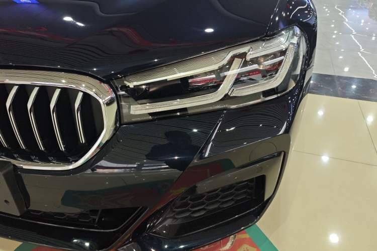 Used BMW 5 Series 2021 530Li Leading Model M Sport Package
