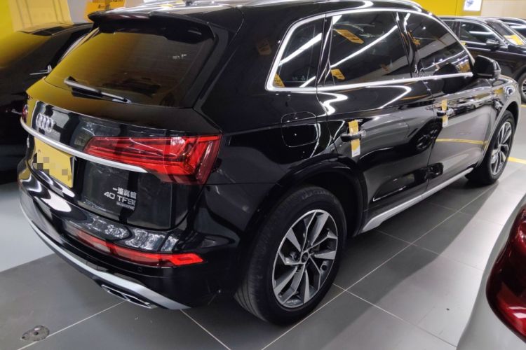 Used Audi Q5L 2022 Updated 40T Luxury Dynamic Edition