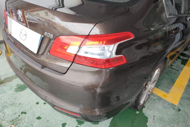 Used Peugeot 408 2015 1.2T Automatic Luxury Edition
