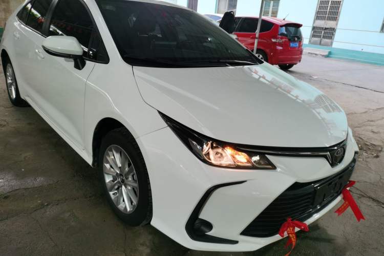 Used Toyota Corolla 2021 1.2T S-CVT Elite PLUS Edition
