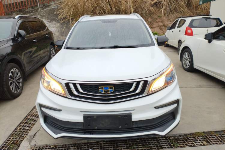 Used Geely Auto Vision X3 2020 1.5L CVT Luxury Model