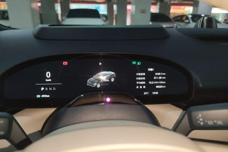 Used Zeekr 007 2024 Rear-Drive Intelligent Driving Version 100 kWh