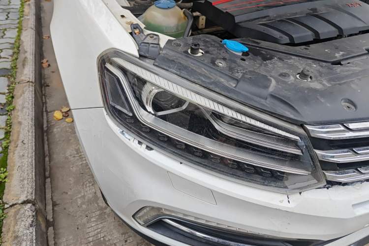 Used Zotye T600 Coupe 2017 1.5T Automatic Luxury Model