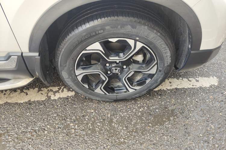 Used Honda CR-V 2017 240TURBO CVT Four-Wheel Drive Prestige Edition
