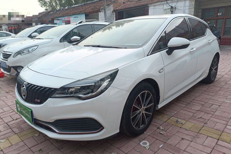 Used Buick Verano 2016 Hatchback GS 20T Dual-Clutch Passionate Sporty Model
