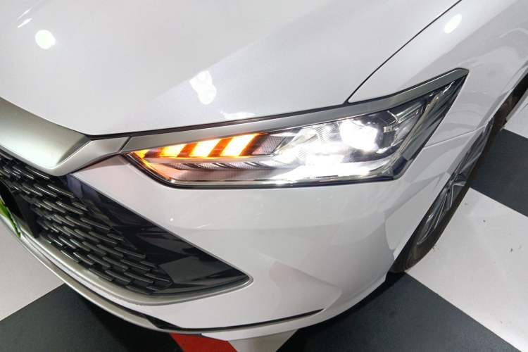 Used BYD Qin PLUS 2024 HONOR Edition DM-i 55KM Leading Model
