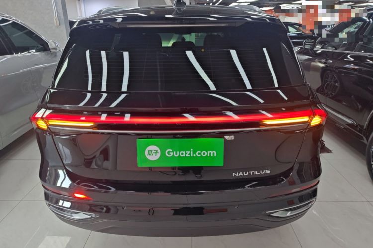 Used Lincoln Nautilus 2023 2.0T Four-Wheel Drive Luxury Edition
