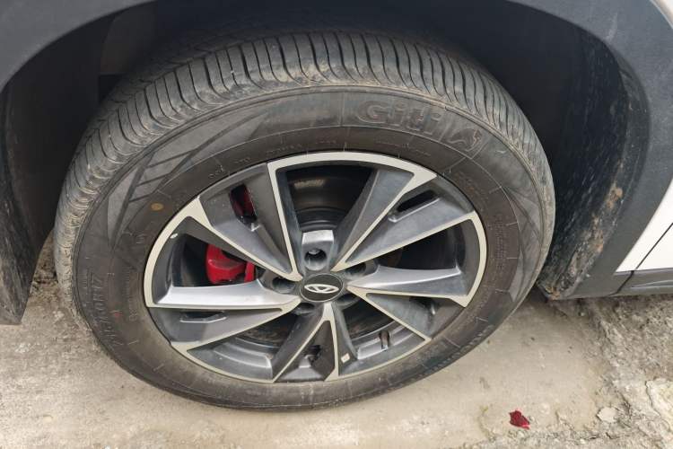 Used Chery Tiggo 5x 2025 High-Performance Edition 1.5T CVT Luxury Model
