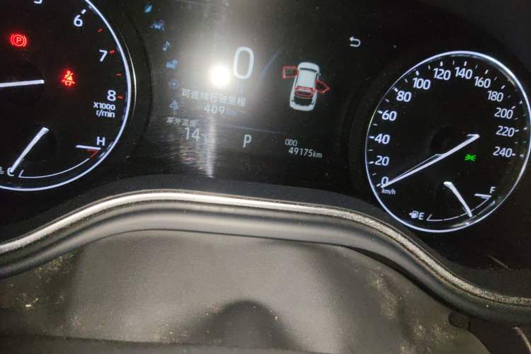 Used Toyota Avalon 2019 2.0L XLE Premium Edition China VI
