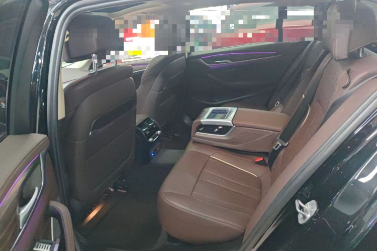 Used BMW 5 Series 2022 Updated 530Li Luxury Edition Premium Package
