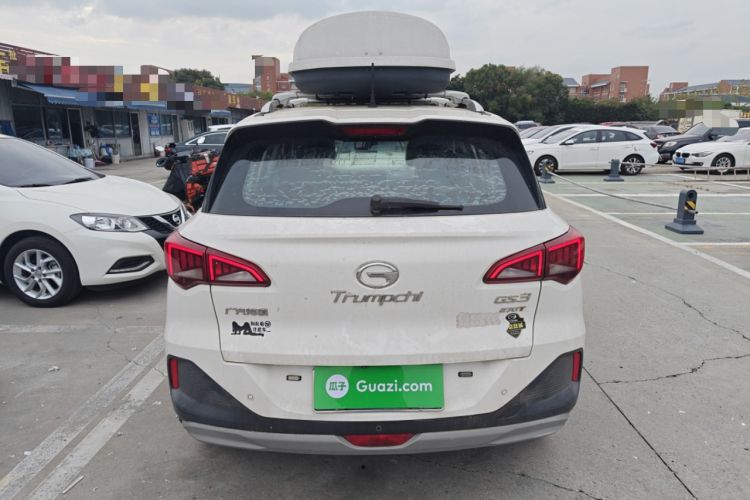 Used GAC Trumpchi GS3 2021 POWER 270T Automatic Luxury Edition
