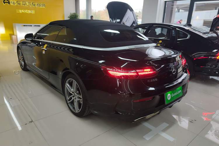 Used Mercedes-Benz E-Class 2020 E 260 Convertible Coupe
