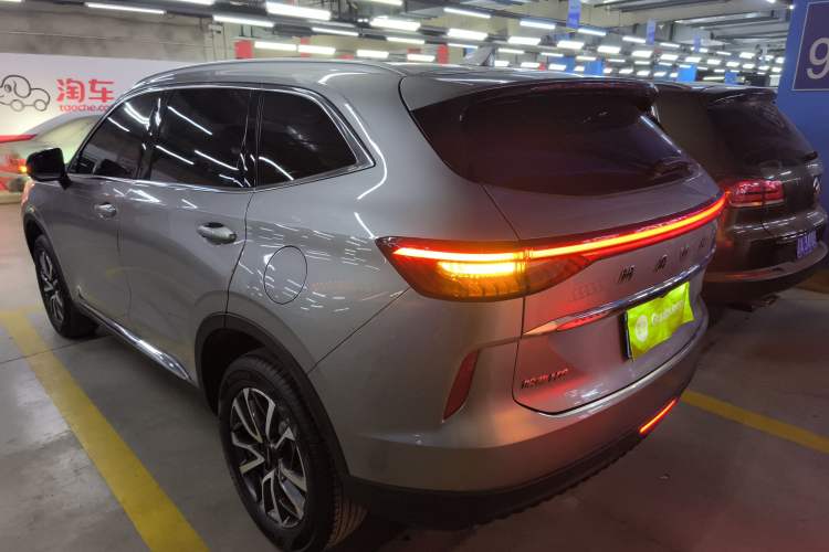 Used Haval H6 2024 1.5T Two-Wheel-Drive Classic Edition
