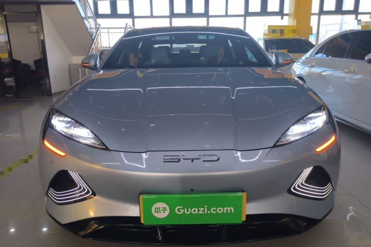 Used BYD Seal 2022 550 km Standard Range Rear-Wheel Drive Prestige Version
