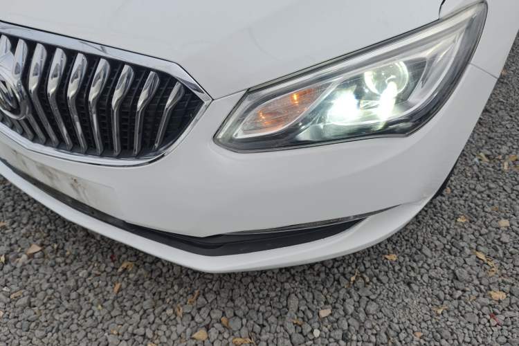 Used Buick GT 2017 15N Automatic Entry-Level Trim
