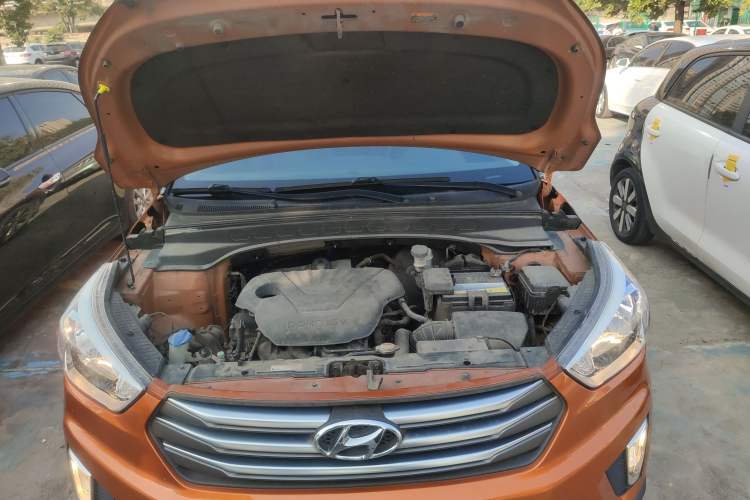 Used Hyundai ix25 2015 1.6L Automatic Two-Wheel Drive Smart GLS Trim
