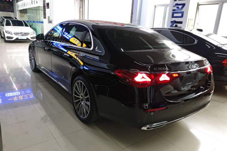 Used Mercedes-Benz E-Class 2024 E 300 L Luxury Model
