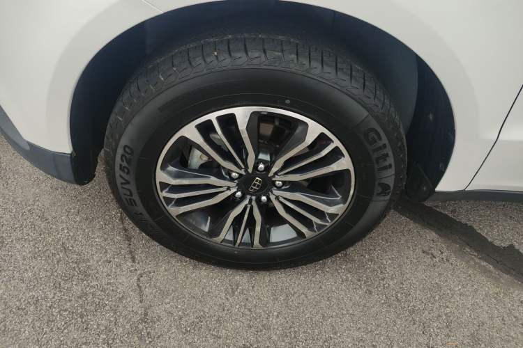 Used Geely Auto Vision X6 2016 1.3T CVT Luxury Model