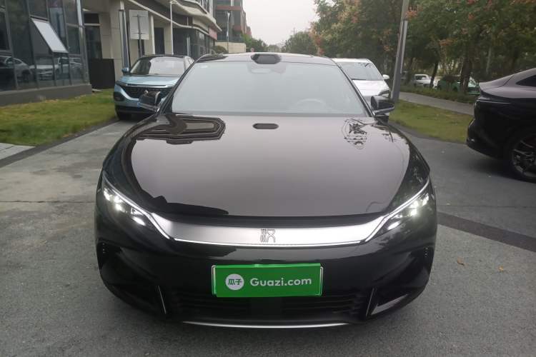 Used BYD Han 2025 EV Intelligent Driving Edition 701KM LiDAR Flagship Model

