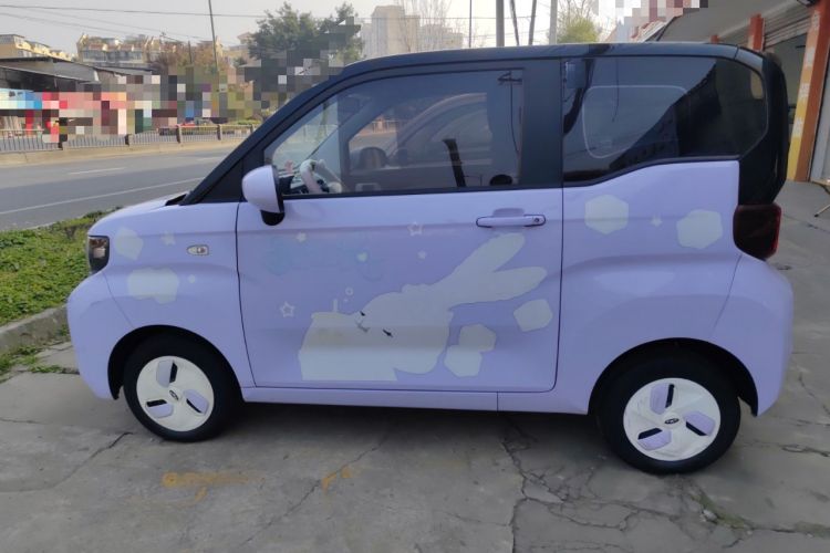 Used Chery QQ Ice Cream 2022 170km Sundae Phosphate Lithium-Ion
