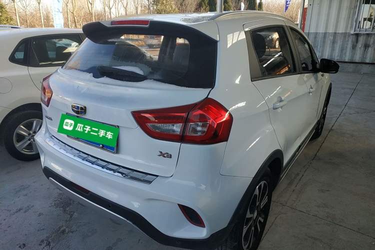 Used Geely Auto Vision X3 2017 1.5L Automatic Prestige Model